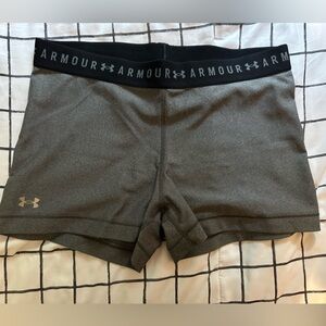 Under Armour Women's Gray Spandex